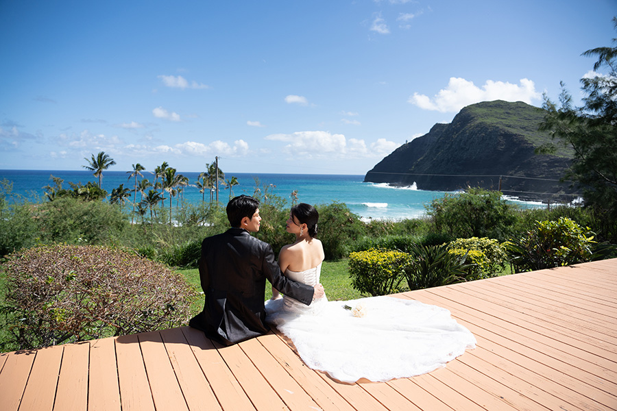 ハワイ結婚式・挙式・ウェディング「セント・カタリナ・シーサイドチャペル」フォトギャラリー・体験写真・体験レポート