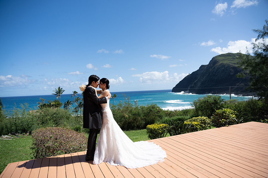 ハワイ結婚式・挙式・ウェディング「セント・カタリナ・シーサイドチャペル」フォトギャラリー・体験写真・体験レポート