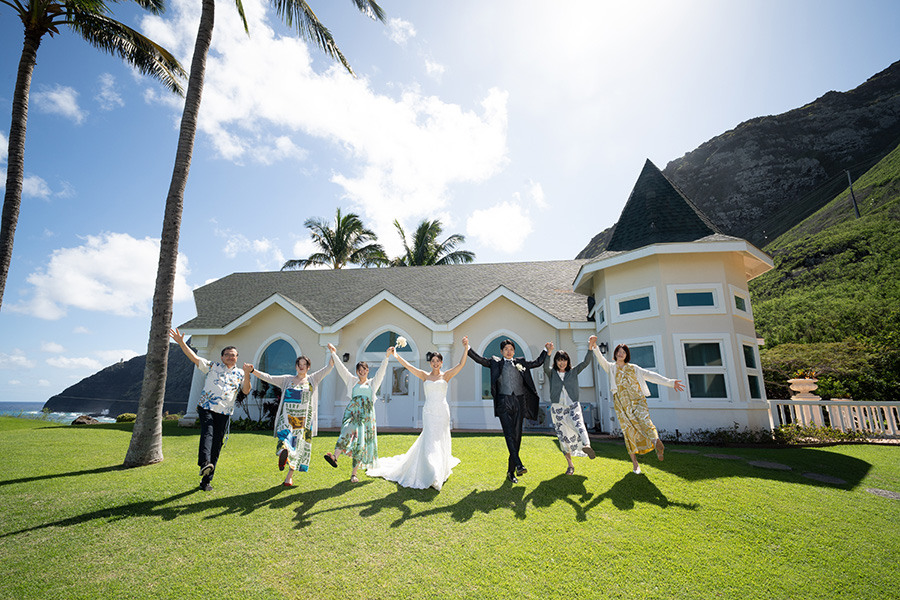 ハワイ結婚式・挙式・ウェディング「セント・カタリナ・シーサイドチャペル」フォトギャラリー・体験写真・体験レポート