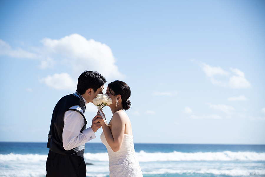 ハワイ結婚式・挙式・ウェディング「セント・カタリナ・シーサイドチャペル」フォトギャラリー・体験写真・体験レポート