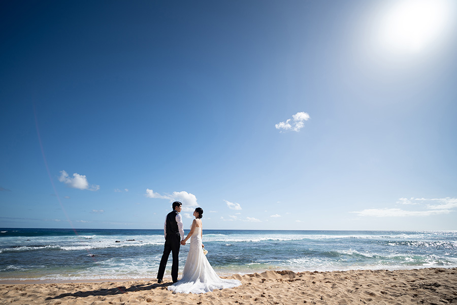 ハワイ結婚式・挙式・ウェディング「セント・カタリナ・シーサイドチャペル」フォトギャラリー・体験写真・体験レポート