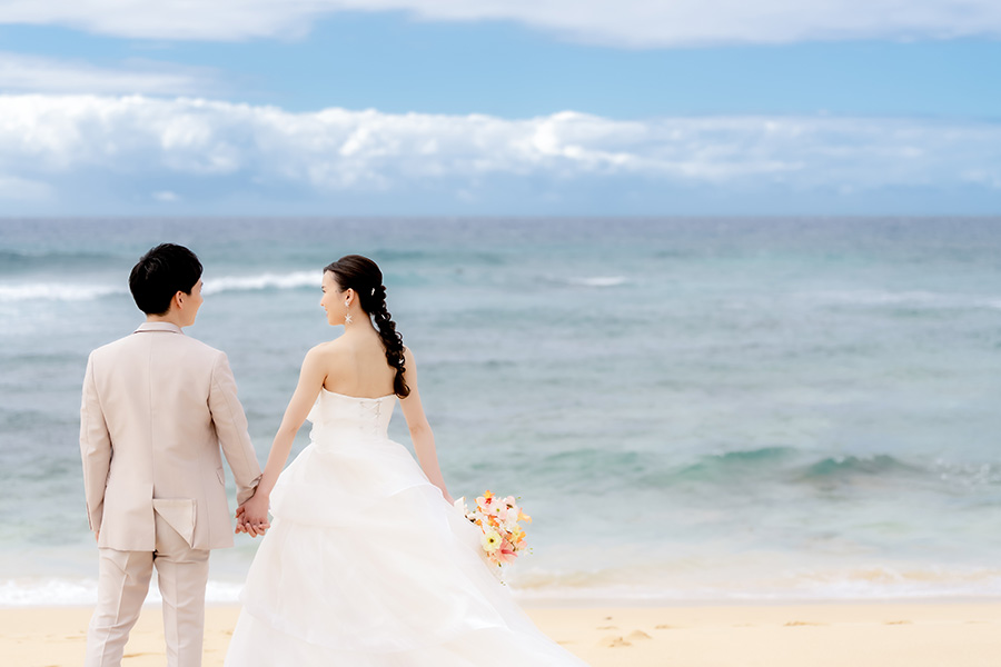 ハワイ結婚式・挙式・ウェディング「ザ・モアナチャペル」体験写真・体験レポート