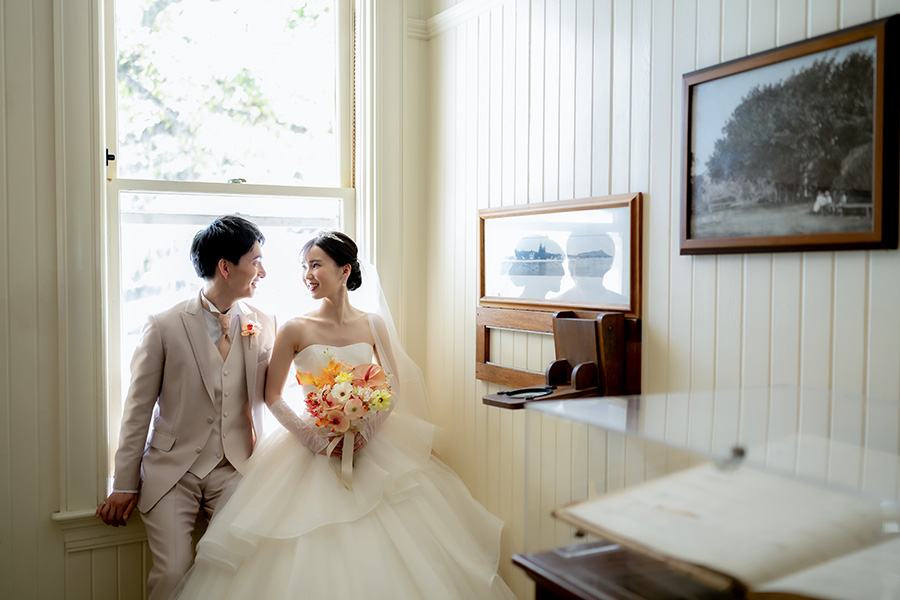 ハワイ結婚式・挙式・ウェディング「ザ・モアナチャペル」体験写真・体験レポート