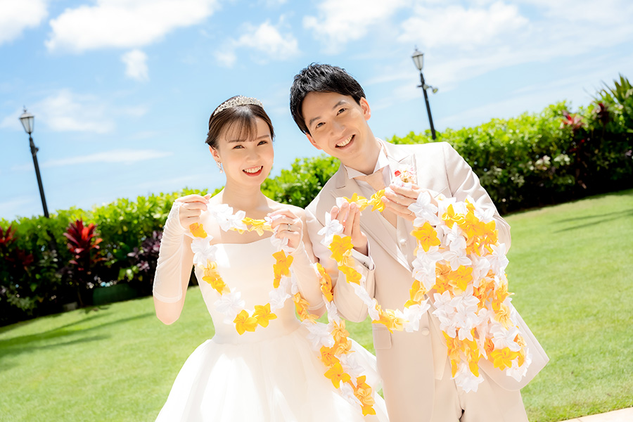 ハワイ結婚式・挙式・ウェディング「ザ・モアナチャペル」体験写真・体験レポート