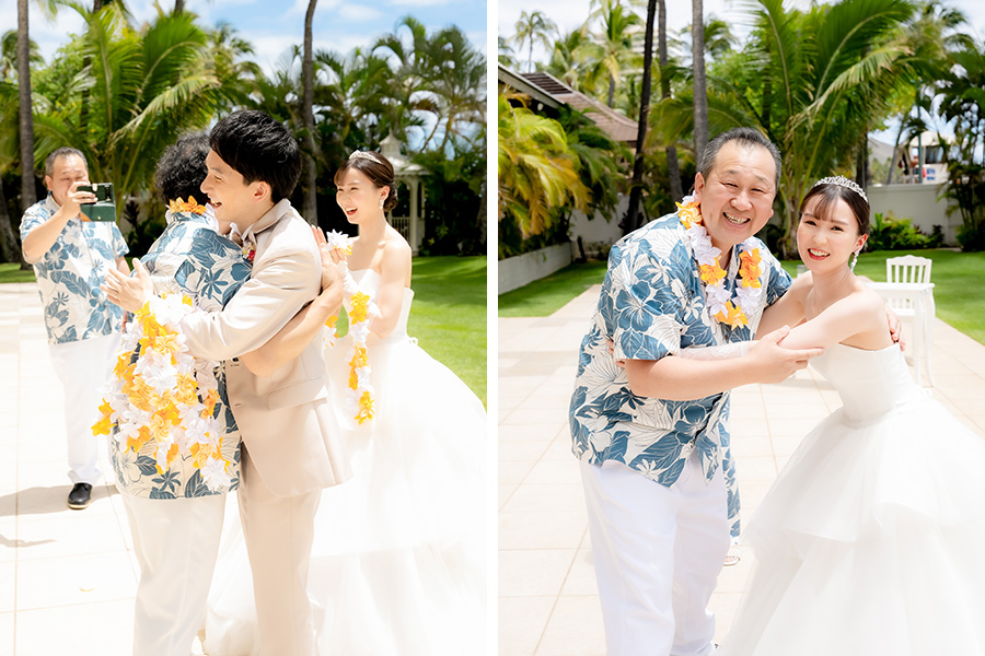 ハワイ結婚式・挙式・ウェディング「ザ・モアナチャペル」体験写真・体験レポート
