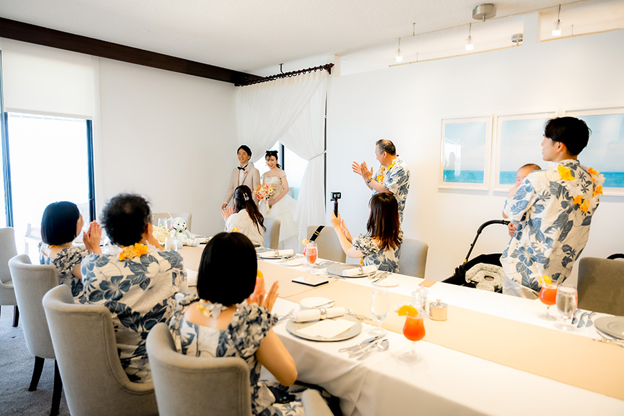 ハワイ結婚式・挙式・ウェディング「ザ・モアナチャペル」体験写真・体験レポート