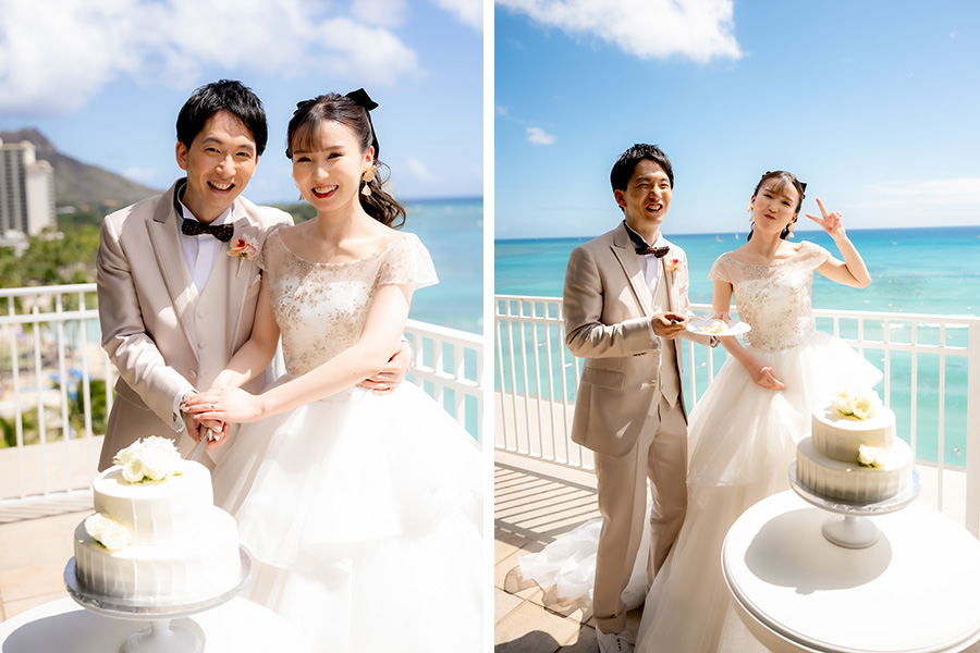 ハワイ結婚式・挙式・ウェディング「ザ・モアナチャペル」体験写真・体験レポート