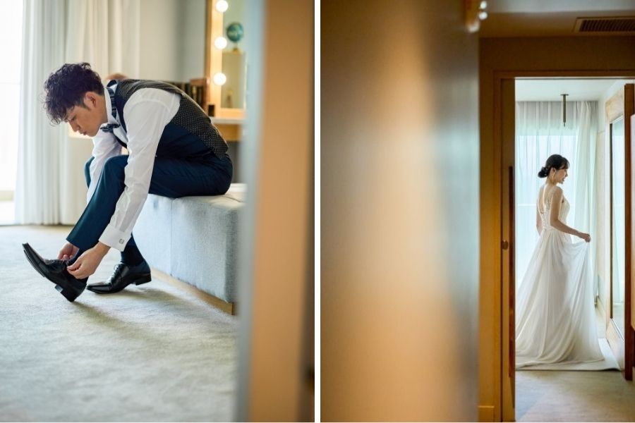 ハワイ結婚式・挙式・ウェディング「ザ・ダイヤモンドヘッドチャペル」体験写真＆体験レポート