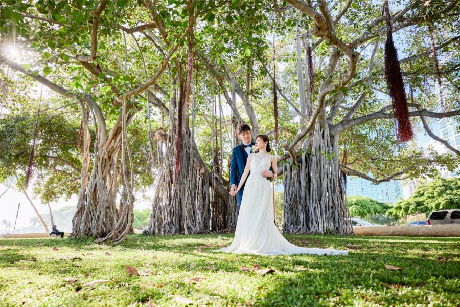 ハワイ結婚式・挙式・ウェディング「ザ・ダイヤモンドヘッドチャペル」体験写真＆体験レポート