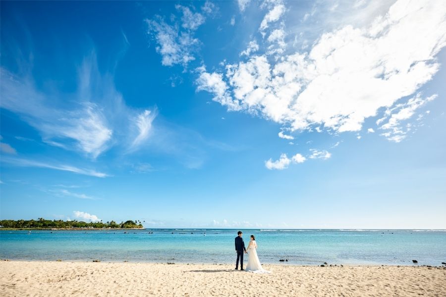 ハワイ結婚式・挙式・ウェディング「ザ・ダイヤモンドヘッドチャペル」体験写真＆体験レポート