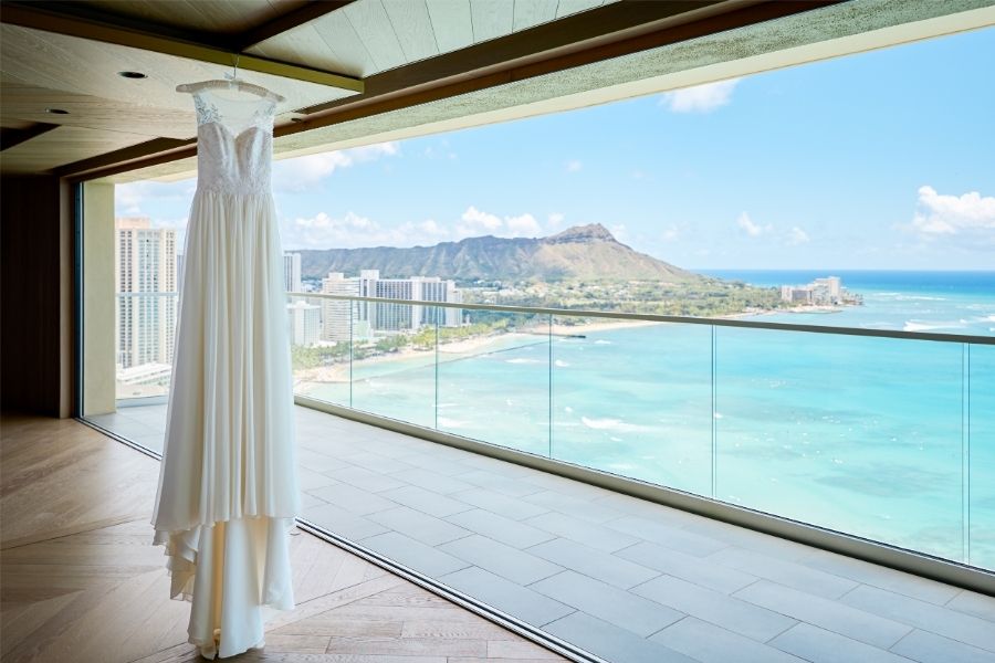 ハワイ結婚式・挙式・ウェディング「ザ・ダイヤモンドヘッドチャペル」体験写真＆体験レポート