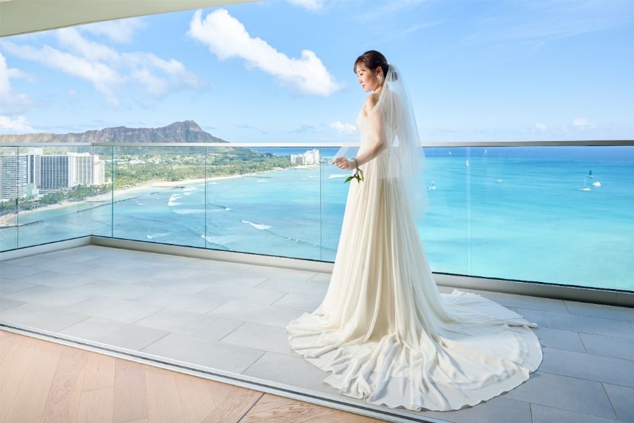 ハワイ結婚式・挙式・ウェディング「ザ・ダイヤモンドヘッドチャペル」体験写真＆体験レポート