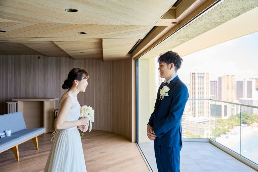 ハワイ結婚式・挙式・ウェディング「ザ・ダイヤモンドヘッドチャペル」体験写真＆体験レポート