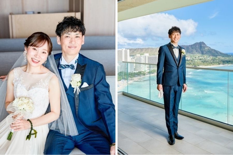 ハワイ結婚式・挙式・ウェディング「ザ・ダイヤモンドヘッドチャペル」体験写真＆体験レポート