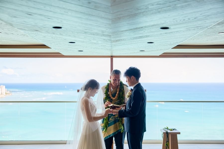 ハワイ結婚式・挙式・ウェディング「ザ・ダイヤモンドヘッドチャペル」体験写真＆体験レポート