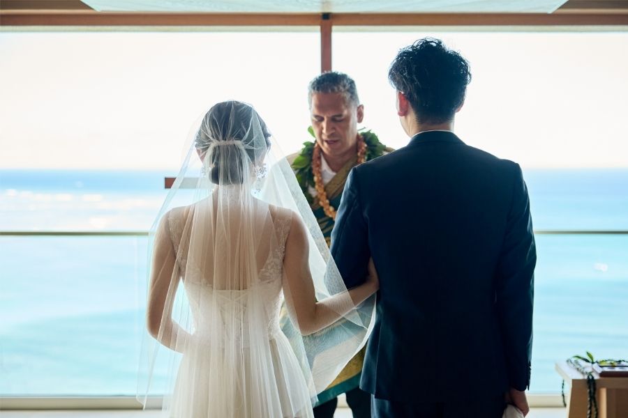 ハワイ結婚式・挙式・ウェディング「ザ・ダイヤモンドヘッドチャペル」体験写真＆体験レポート