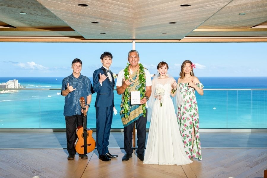 ハワイ結婚式・挙式・ウェディング「ザ・ダイヤモンドヘッドチャペル」体験写真＆体験レポート