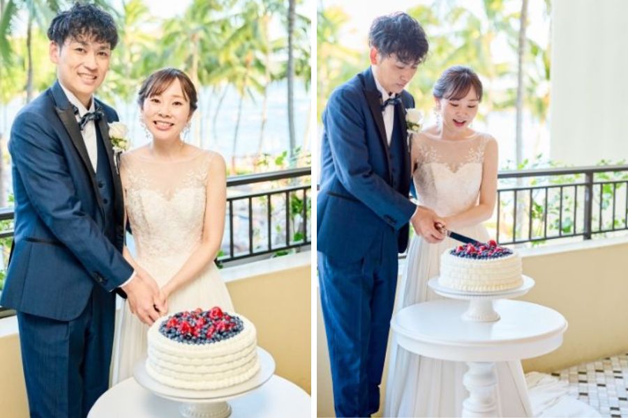 ハワイ結婚式・挙式・ウェディング「ザ・ダイヤモンドヘッドチャペル」体験写真＆体験レポート