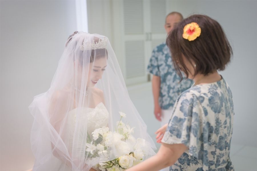 ハワイ結婚式・挙式・ウェディング「ザ・モアナチャペル」体験写真・体験レポート
