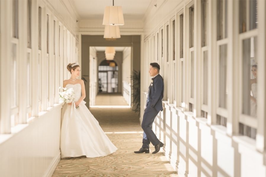ハワイ結婚式・挙式・ウェディング「ザ・モアナチャペル」体験写真・体験レポート