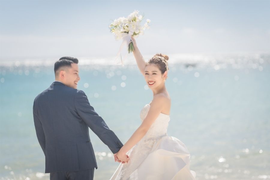 ハワイ結婚式・挙式・ウェディング「ザ・モアナチャペル」体験写真・体験レポート