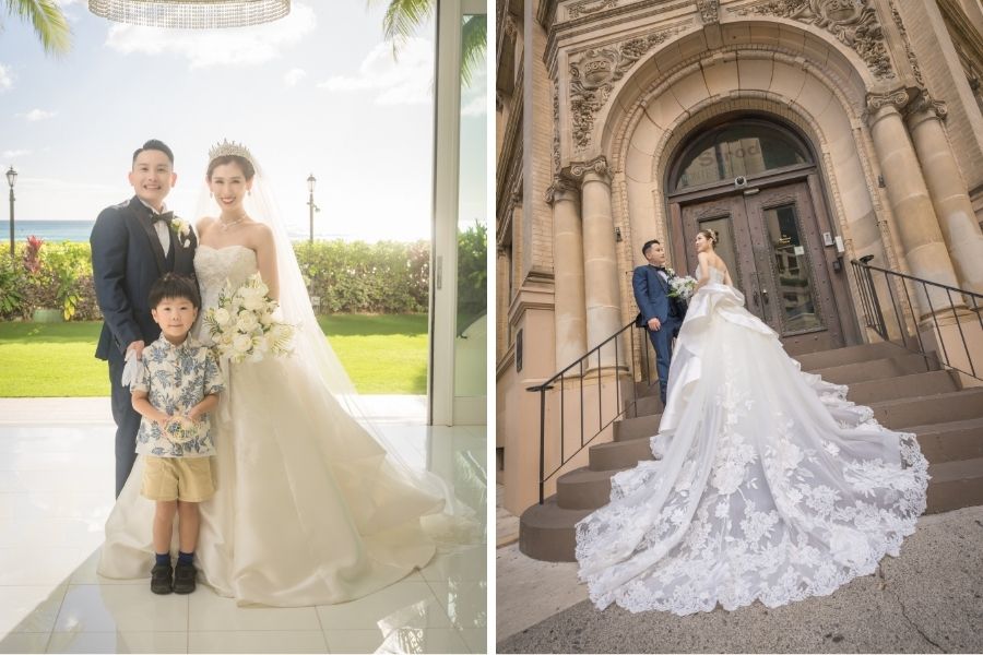 ハワイ結婚式・挙式・ウェディング「ザ・モアナチャペル」体験写真・体験レポート