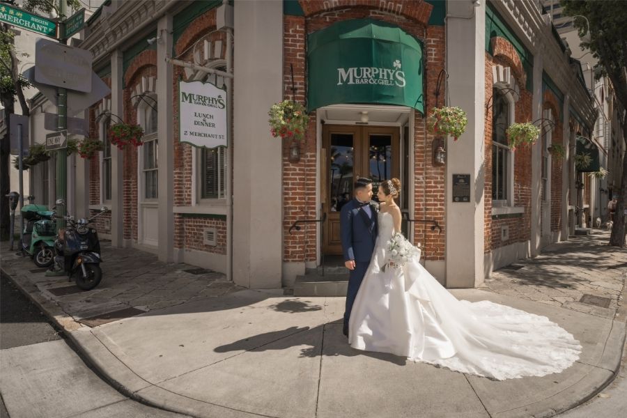 ハワイ結婚式・挙式・ウェディング「ザ・モアナチャペル」体験写真・体験レポート