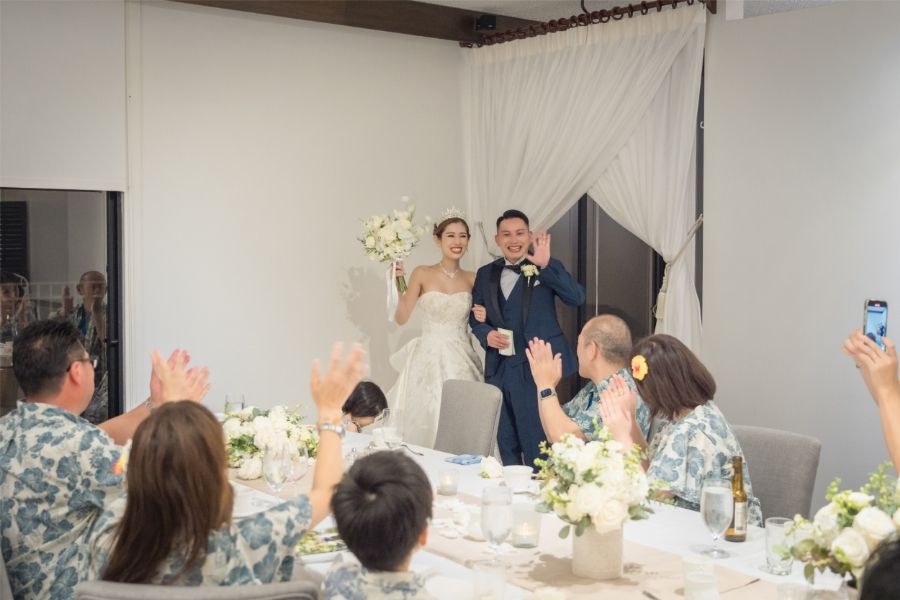 ハワイ結婚式・挙式・ウェディング「ザ・モアナチャペル」体験写真・体験レポート