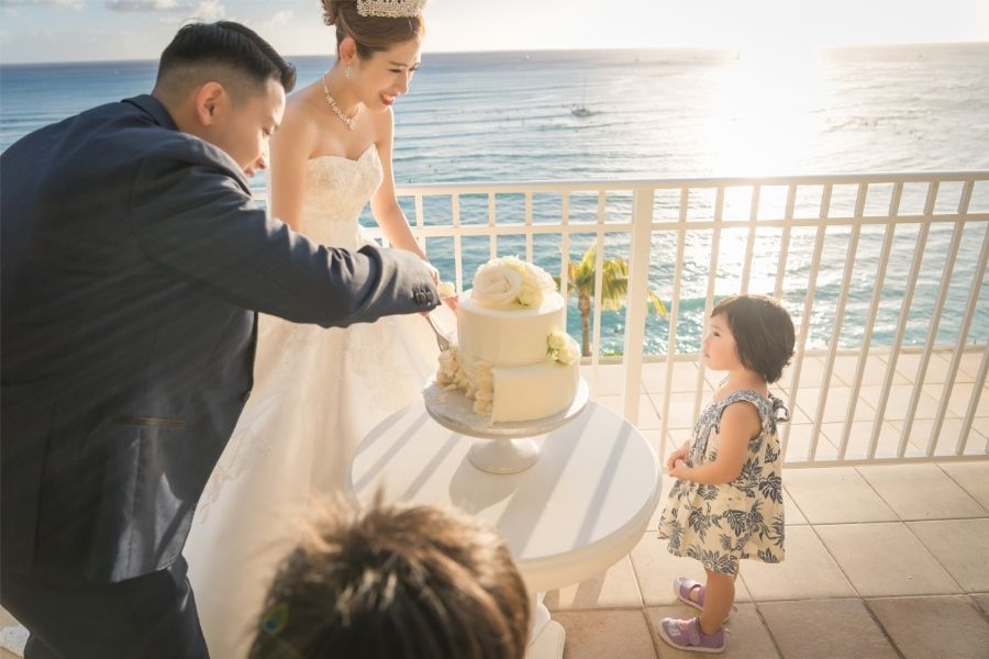 ハワイ結婚式・挙式・ウェディング「ザ・モアナチャペル」体験写真・体験レポート
