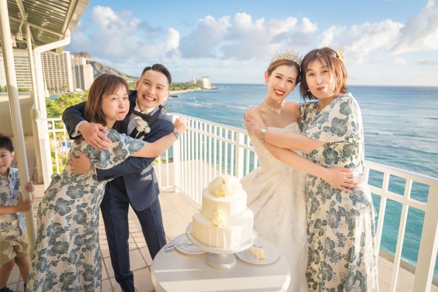 ハワイ結婚式・挙式・ウェディング「ザ・モアナチャペル」体験写真・体験レポート