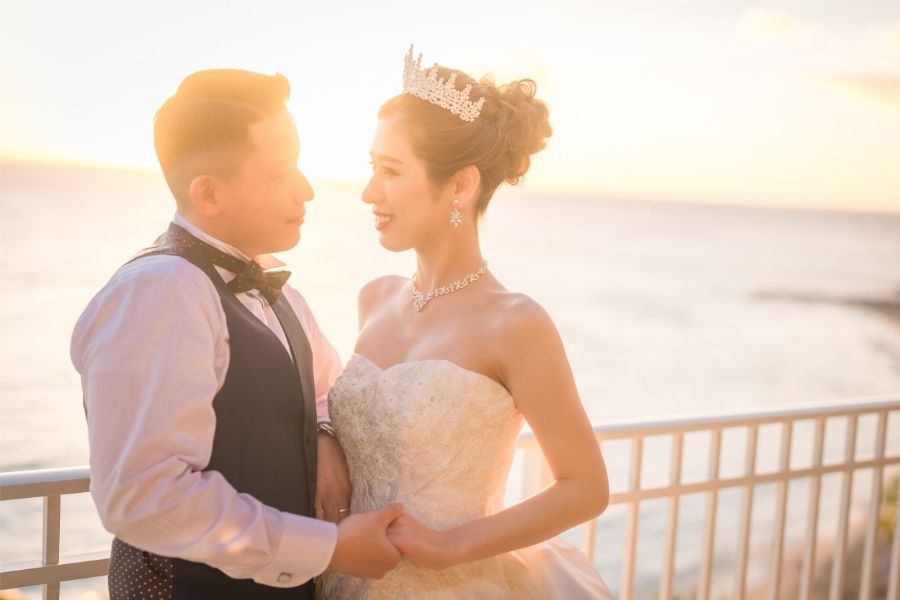 ハワイ結婚式・挙式・ウェディング「ザ・モアナチャペル」体験写真・体験レポート