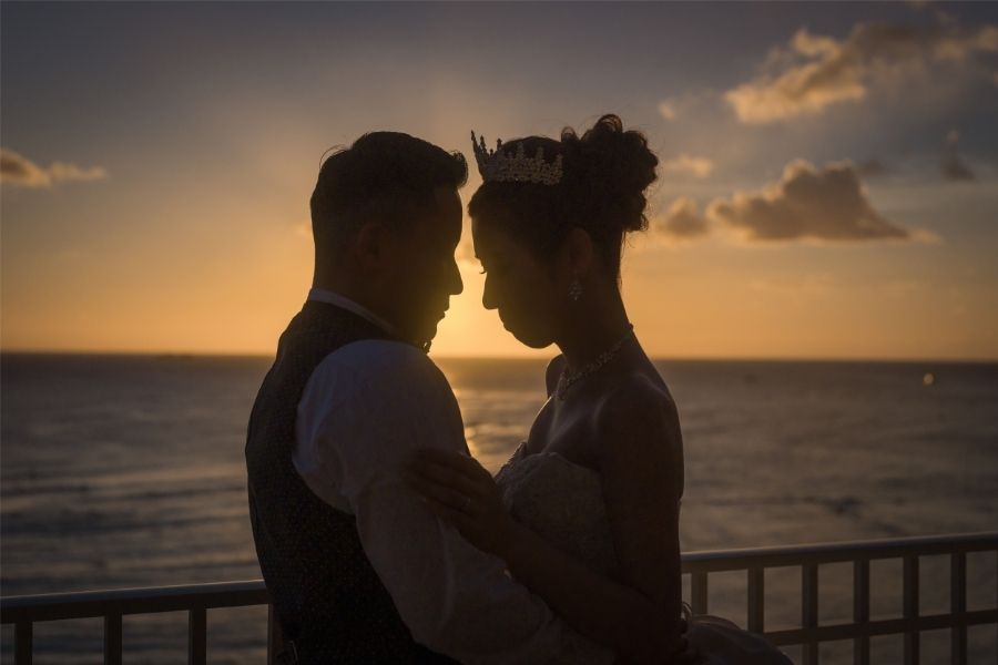 ハワイ結婚式・挙式・ウェディング「ザ・モアナチャペル」体験写真・体験レポート