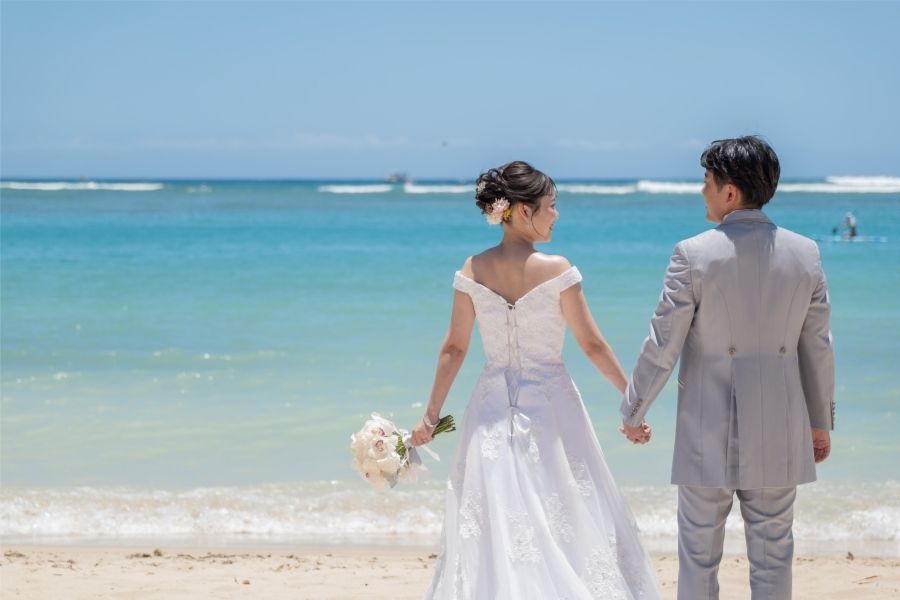 ハワイ結婚式・挙式・ウェディング「ザ・テラス バイ・ザ・シー（カウイ）」体験写真・体験レポート
