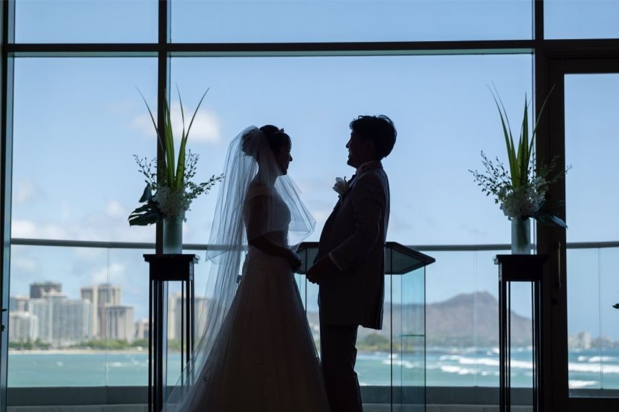 ハワイ結婚式・挙式・ウェディング「ザ・テラス バイ・ザ・シー（カウイ）」体験写真・体験レポート