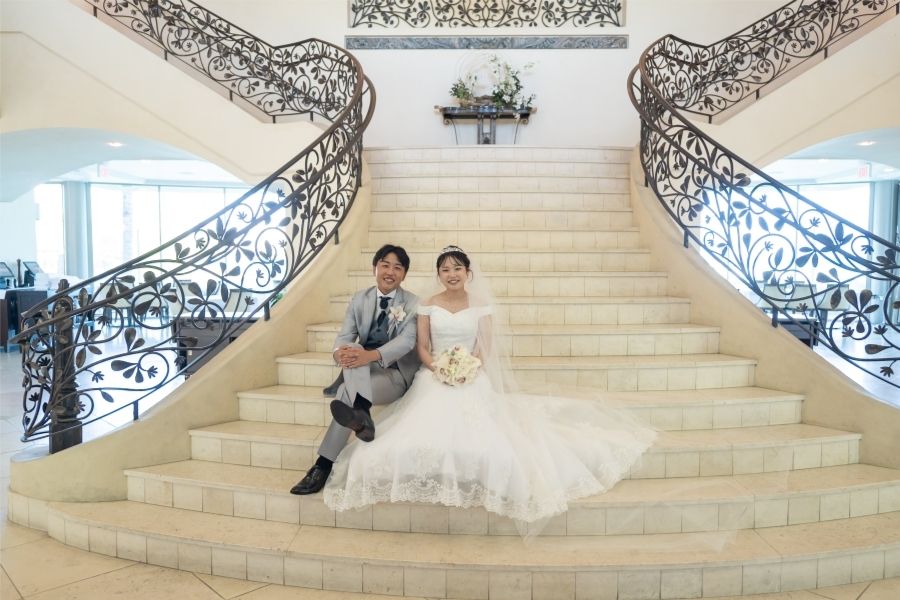 ハワイ結婚式・挙式・ウェディング「ザ・テラス バイ・ザ・シー（カウイ）」体験写真・体験レポート