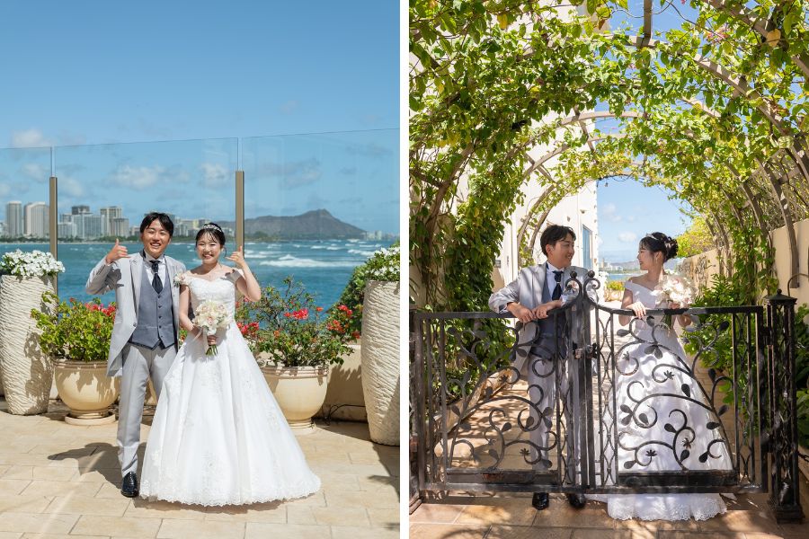 ハワイ結婚式・挙式・ウェディング「ザ・テラス バイ・ザ・シー（カウイ）」体験写真・体験レポート