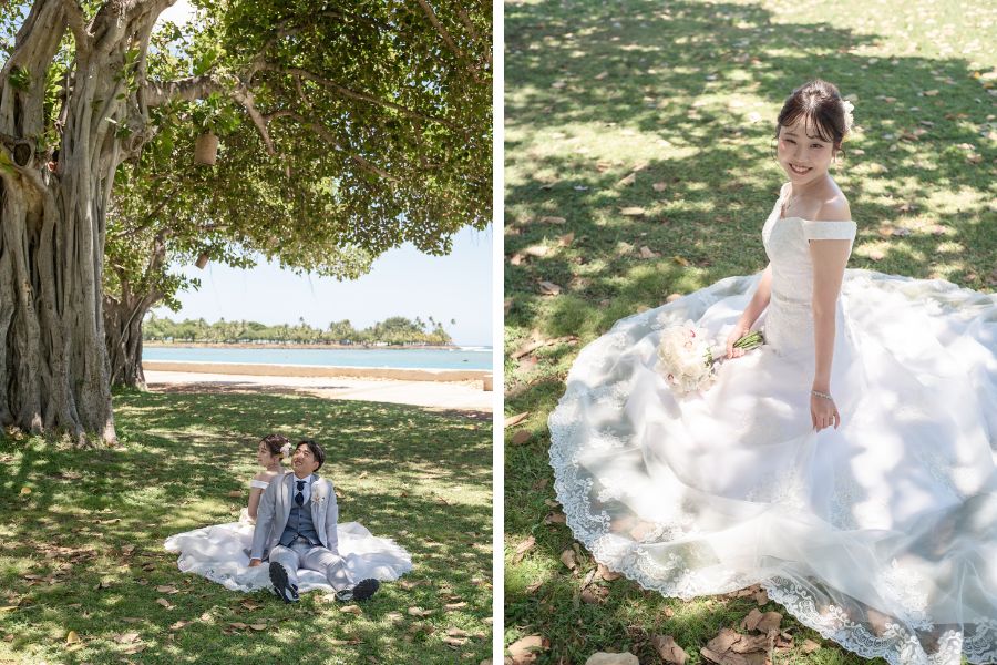 ハワイ結婚式・挙式・ウェディング「ザ・テラス バイ・ザ・シー（カウイ）」体験写真・体験レポート