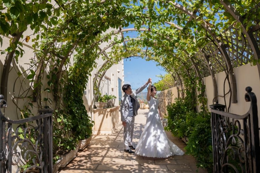 ハワイ結婚式・挙式・ウェディング「ザ・テラス バイ・ザ・シー（カウイ）」体験写真・体験レポート