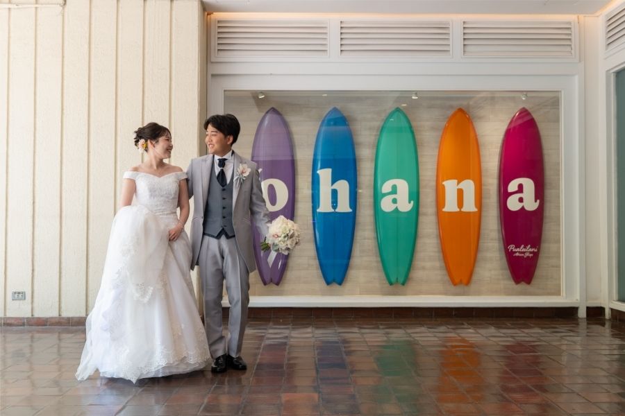 ハワイ結婚式・挙式・ウェディング「ザ・テラス バイ・ザ・シー（カウイ）」体験写真・体験レポート