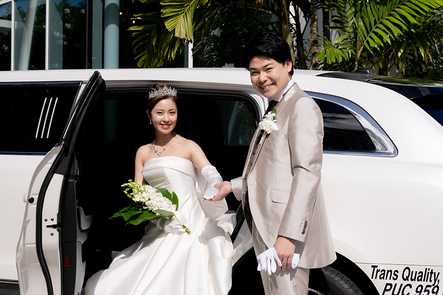 ハワイ結婚式・挙式・ウェディング「コオリナ・チャペル・プレイス・オブ・ジョイ」体験写真＆体験レポート