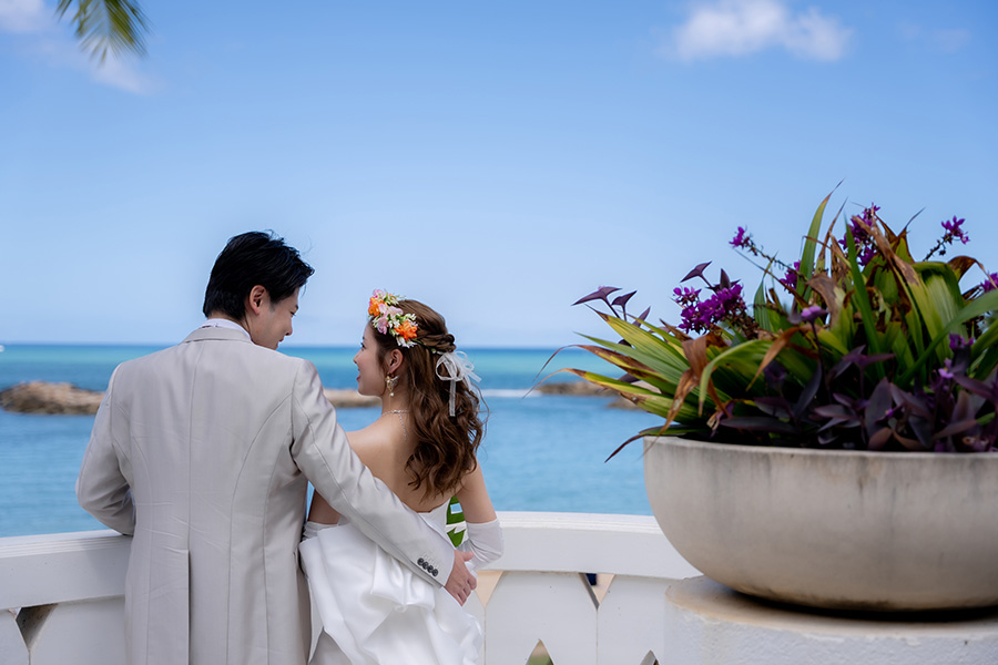 ハワイ結婚式・挙式・ウェディング「コオリナ・チャペル・プレイス・オブ・ジョイ」体験写真＆体験レポート