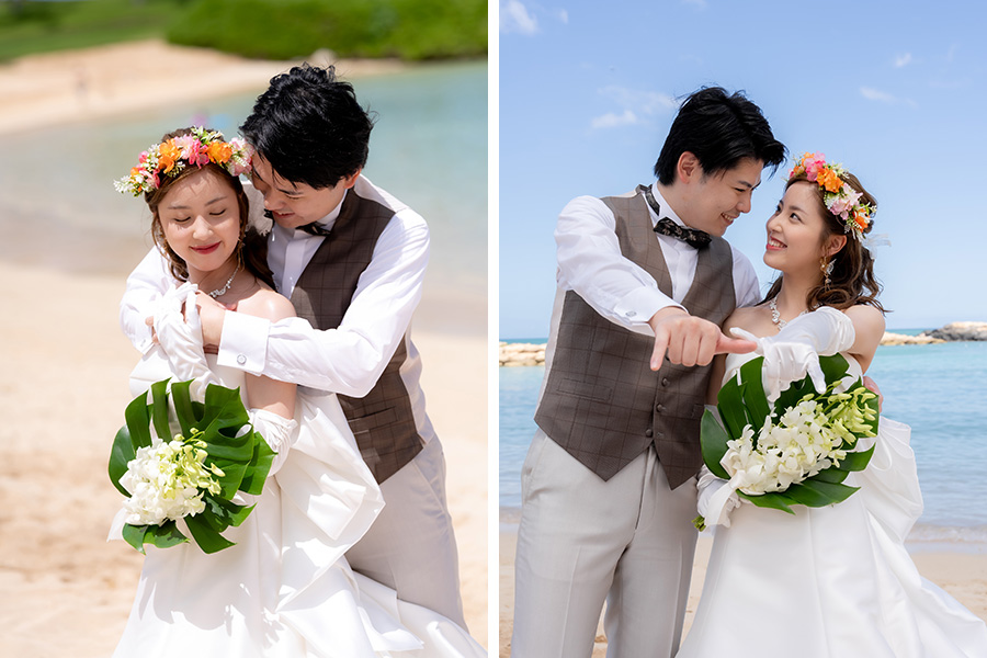 ハワイ結婚式・挙式・ウェディング「コオリナ・チャペル・プレイス・オブ・ジョイ」体験写真＆体験レポート