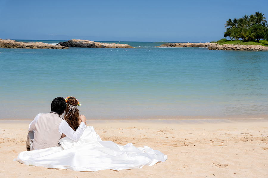 ハワイ結婚式・挙式・ウェディング「コオリナ・チャペル・プレイス・オブ・ジョイ」体験写真＆体験レポート