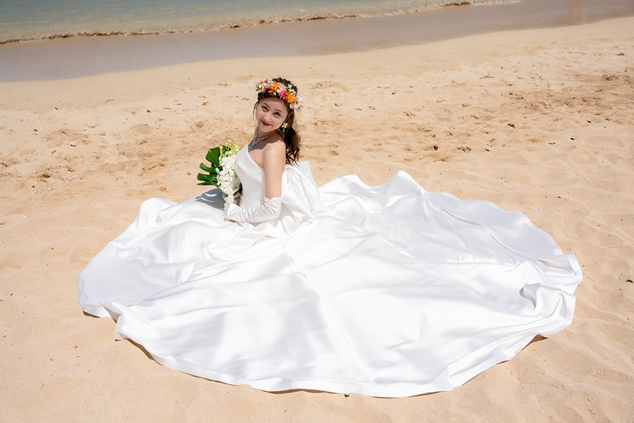 ハワイ結婚式・挙式・ウェディング「コオリナ・チャペル・プレイス・オブ・ジョイ」体験写真＆体験レポート