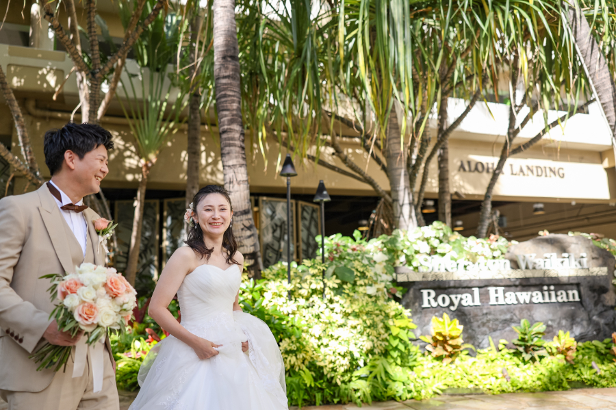 ハワイ結婚式・挙式・ウェディング「ザ・マカナチャペル」フォト・体験写真・体験レポート