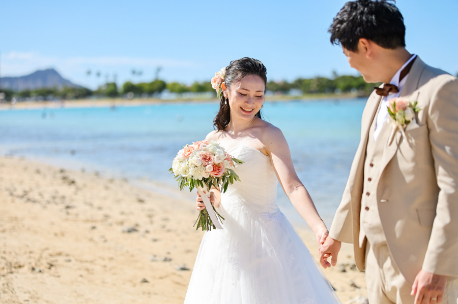 ハワイ結婚式・挙式・ウェディング「ザ・マカナチャペル」フォト・体験写真・体験レポート