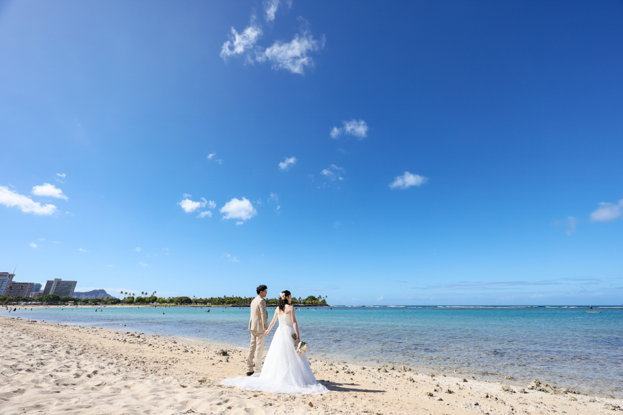 ハワイ結婚式・挙式・ウェディング「ザ・マカナチャペル」フォト・体験写真・体験レポート