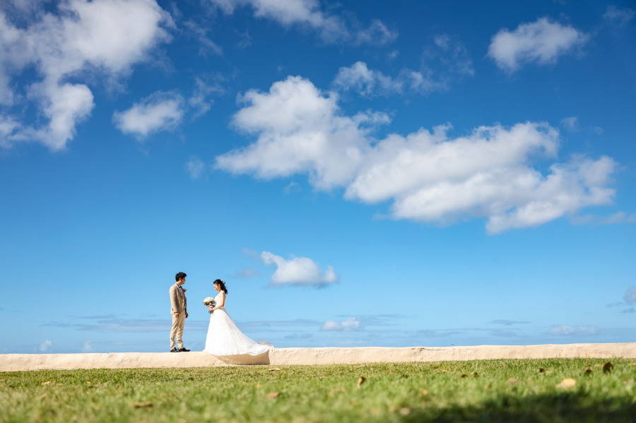 ハワイ結婚式・挙式・ウェディング「ザ・マカナチャペル」フォト・体験写真・体験レポート
