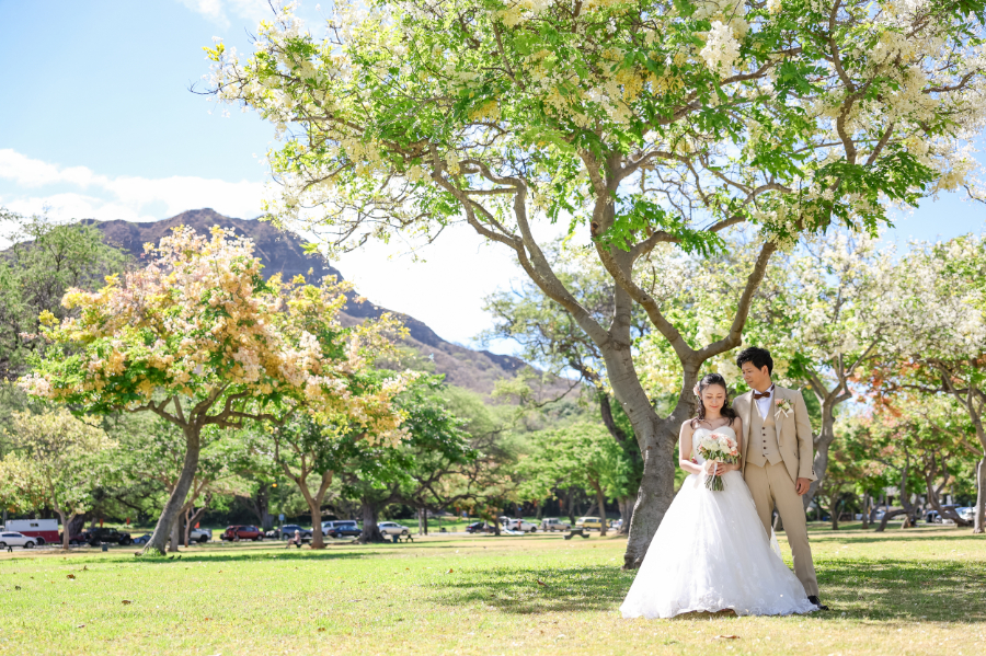 ハワイ結婚式・挙式・ウェディング「ザ・マカナチャペル」フォト・体験写真・体験レポート