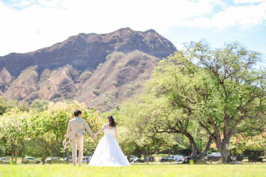 ハワイ結婚式・挙式・ウェディング「ザ・マカナチャペル」フォト・体験写真・体験レポート